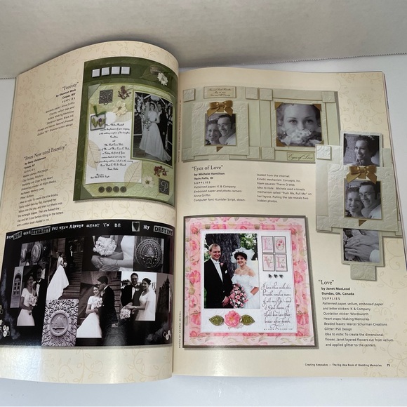 Creating Keepsakes Wedding Idea Book - Picture 3 of 4
